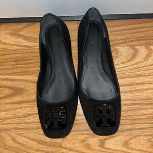 Tory Burch Georgia Suede Ballet Flat